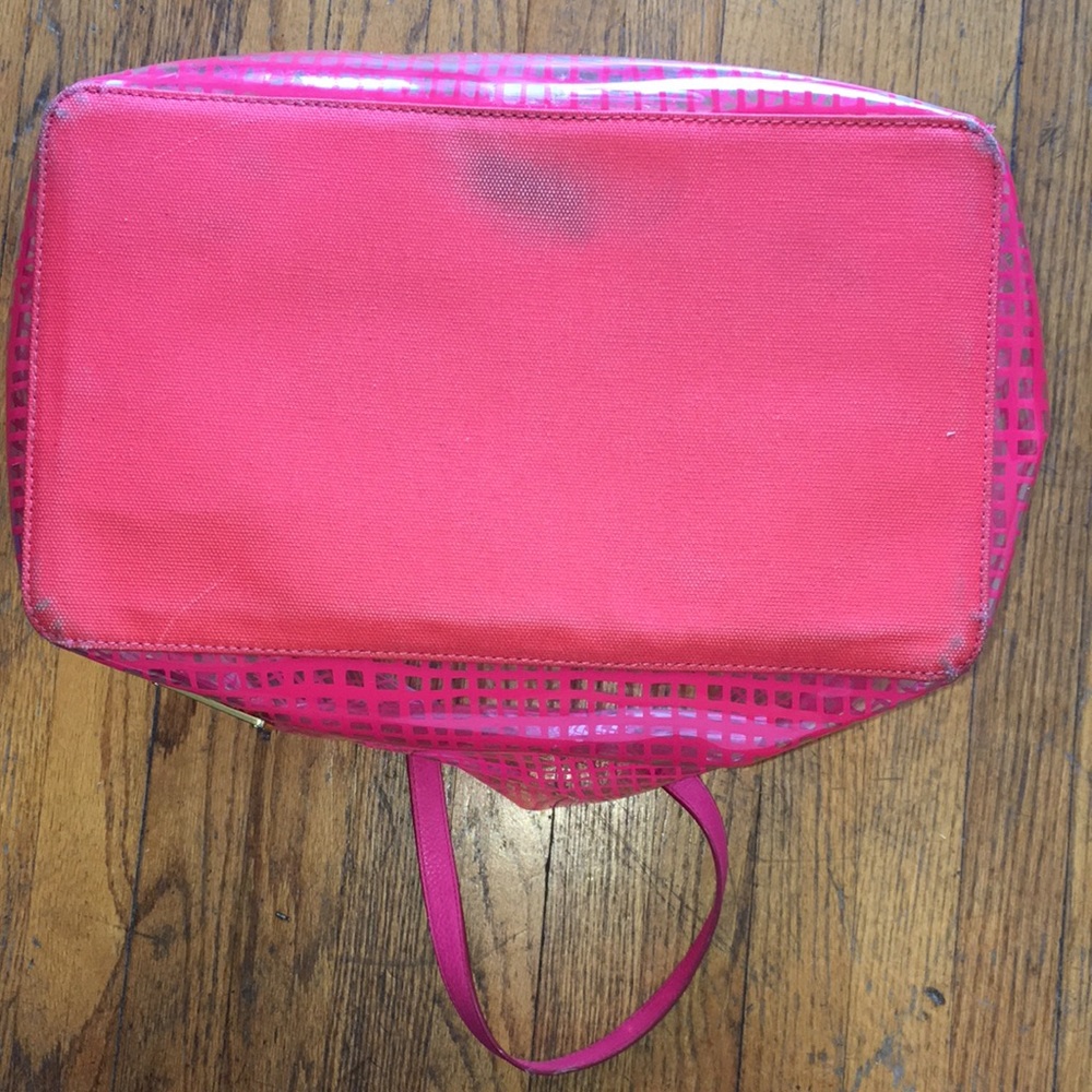 Marc Jacob Checkmate PVC Tote - Picture 7 of 12